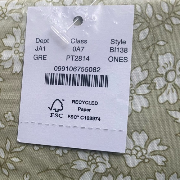 New J.Crew X Liberty London Limited-edition King Sheet Set in Capel Floral NWT - Picture 7 of 9